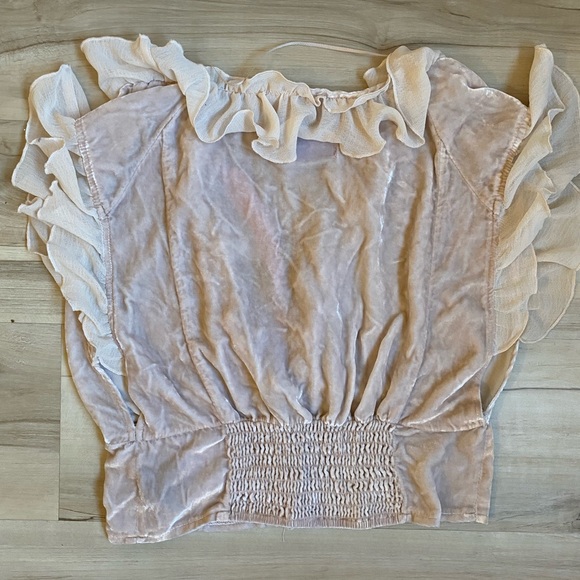 ❌SOLD❌Free People Vintage Shirt - Picture 4 of 5